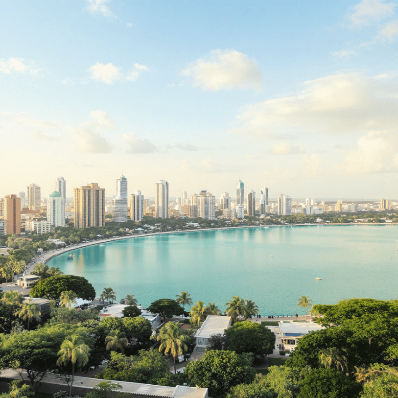 Luxurious beach villa